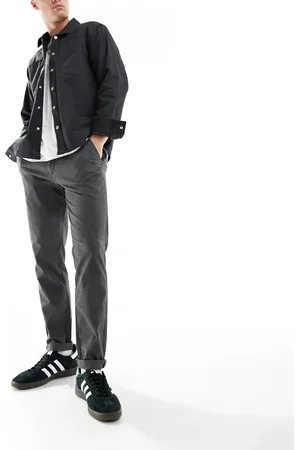 JACK & JONES Marco - Grå og tapered bukser