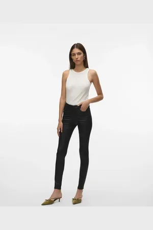 VERO MODA Sorte skinny-jeans