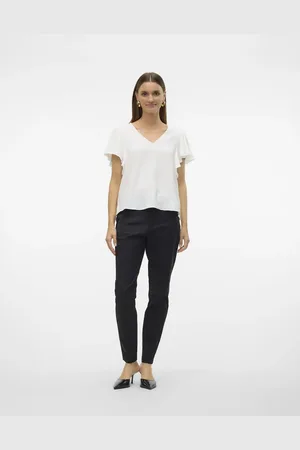 VERO MODA Sorte bukser