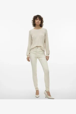 VERO MODA Skinny-jeans-Neutral