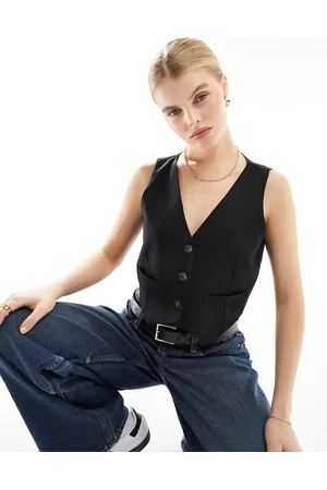 Miss Selfridge Vest med knapper