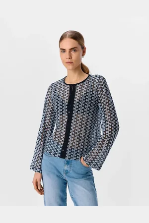 Object Blå cardigan