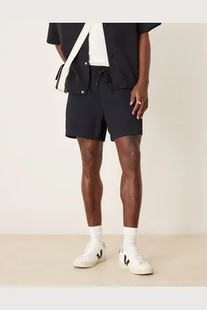 ASOS Korte shorts med vaffelstruktur