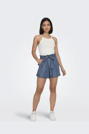 ONLY Mellemblå denimshorts