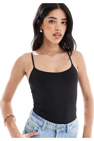 Pull&Bear New Look - Formgivende bodystocking i polyamid med stropper