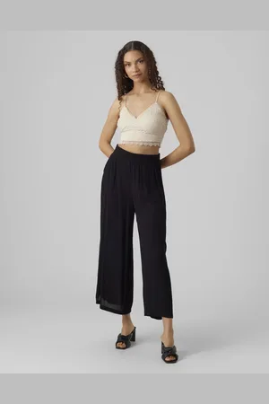 VERO MODA Sorte bukser