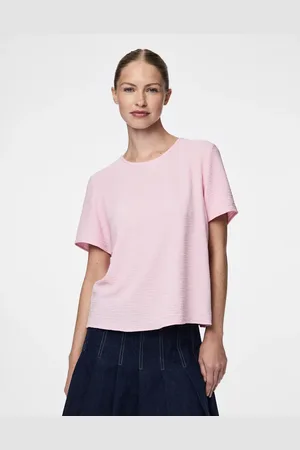 Pieces® Lyserød top