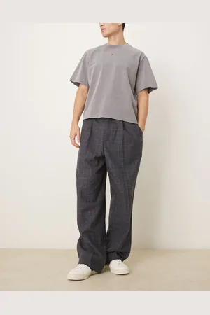ASOS Ternede bukser med vide ben