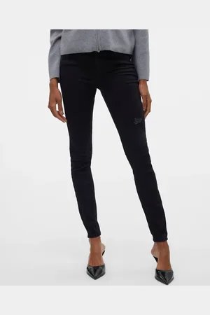 VERO MODA Sorte skinny-jeans