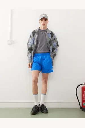adidas Sprinter - Marineblå shorts