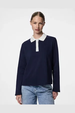 Pieces® Marineblå sweatshirt