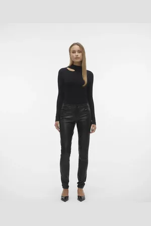 VERO MODA Sorte bukser