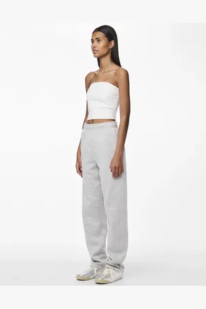 Pieces® Lysegrå og melerede sweatpants