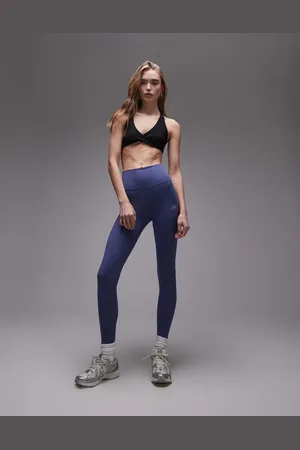 New Balance Blå leggings med høj talje