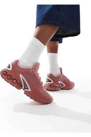 Nike Air Max - DN - Pink/sølvfarvede sneakers-Brun