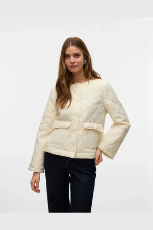 VERO MODA Råhvid jakke-Neutral