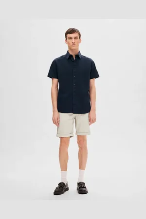 SELECTED Beige shorts-Neutral