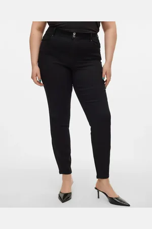 VERO MODA Sorte skinny-jeans
