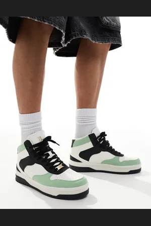 Bershka Multifarvede high top-sneakers