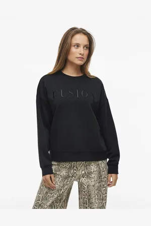 VILA Sort sweatshirt