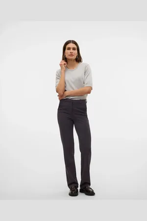 VERO MODA Mørkeblå bukser