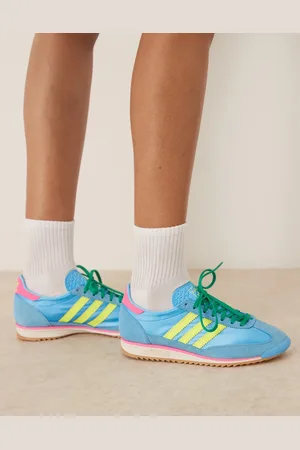 adidas SL 72 OG - sneakers med gule detaljer