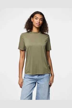 Pieces® Grøn T-shirt