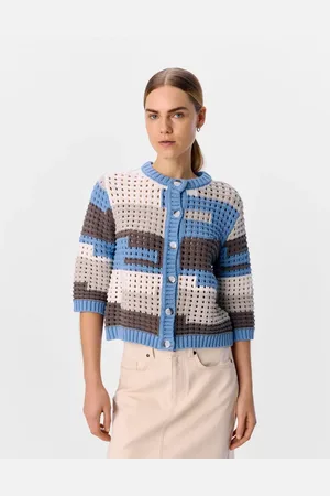 Object Hvid cardigan