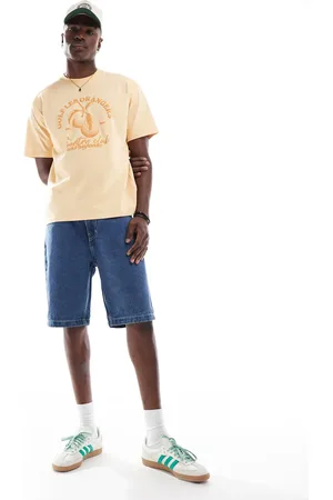 Brave Soul Lange og denimshorts