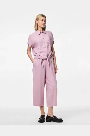 Pieces® Lyserøde culotte-bukser