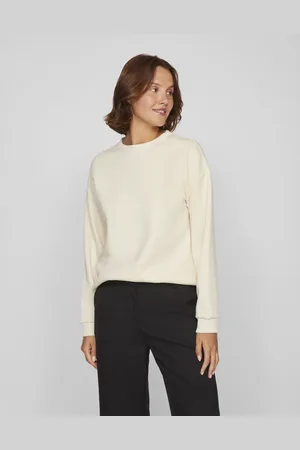VILA Beige sweatshirt-Neutral