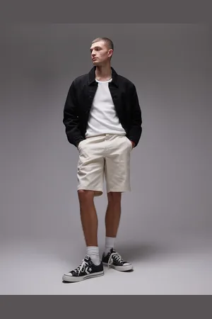 Dickies 874 - Offwhite arbejdsbukser med lige ben-Hvid