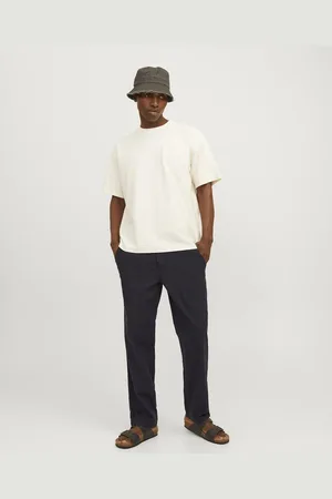 JACK & JONES Sorte chinobukser