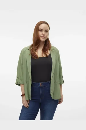 VERO MODA Grøn blazer