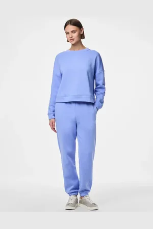 Pieces® Lilla sweatpants-Blå