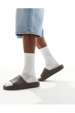 ASOS Chunky brune sliders