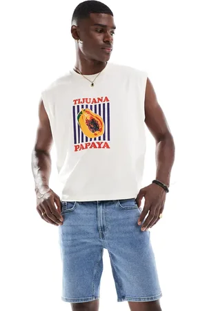 Only & Sons Lyseblå denimshorts i regular fit