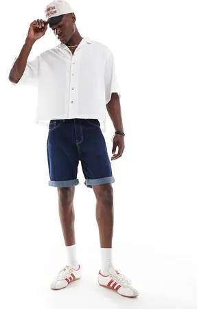 Brave Soul Denimshorts i longline