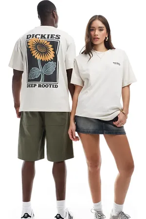 Dickies Sunflower - T-shirt med grafisk rygprint - Kun hos ASOS
