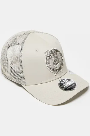 New Era Boston Celtics 9Seventy - trucker-kasket med tonet design-Neutral