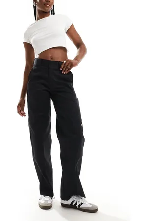 Dickies Double Knee - Sorte bukser