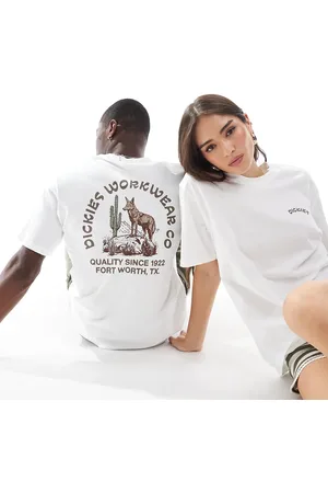 Dickies Coyote Watch - T-shirt med grafisk print på ryggen - Kun hos ASOS