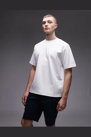 ARKET Oversized T-shirt i kraftig interlock-jersey