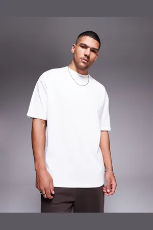 ASOS Og oversized T-shirt i kraftigt 240 gsm materiale