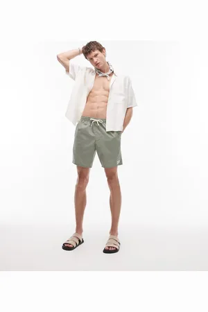 Rhythm Classic - Grønne shorts i hørblanding