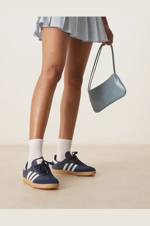 adidas Samba OG - Sneakers i denim