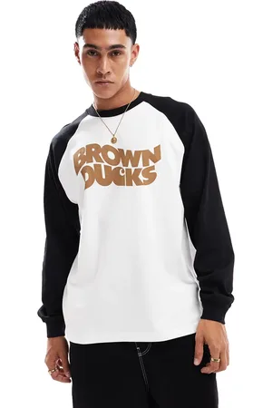 Carhartt Baseball-T-shirt med lange ærmer og 