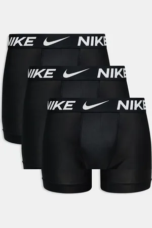 Nike Dri-FIT Essentials - Pakke med 3 par lange boksershorts i mikrofiber