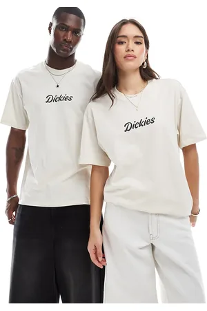 Dickies Curves Script - T-shirt med centreret logo - Kun hos ASOS