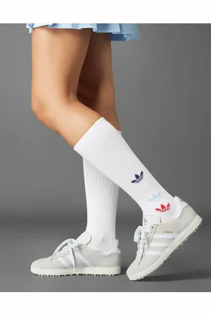 adidas Adidas Originals - Gazelle - Hvide og pigløse golfsko-Neutral